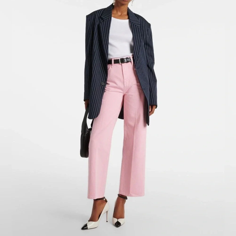 NWT FRAME JEANS 
Le Jane Wide Leg Crop High Rise | 29 - Picture 9 of 9